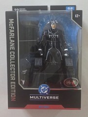 MCFARLANE DC MULTIVERSE COLLECTORS EDITION NEW GODS METRON PLATINUM