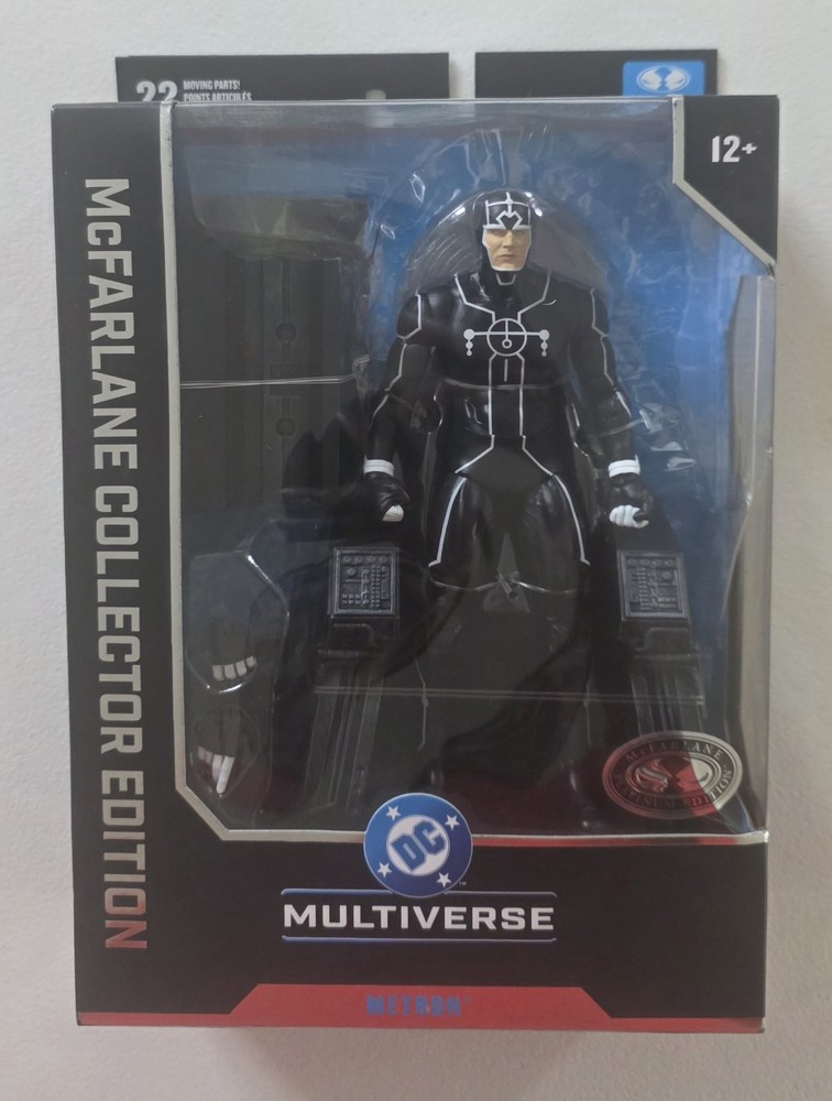 MCFARLANE DC MULTIVERSE COLLECTORS EDITION NEW GODS METRON PLATINUM