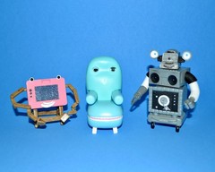 Super7 Pee-Wees Playhouse ReAction Figure Lot Set Custom Prototype Captain Carl