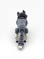 Lot 7 Articulated Wolf Toy 3D Printed Wolf Pup Fidget Desk Pet Party – 5.25″