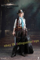 VERYCOOL Red Dead Sadie Adler Redemption Female 1/6 Action Figure Model Toy