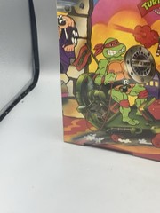 Vintage 1991 TMNT Teenage Mutant Ninja Turtles Collectors Case For 12 Figures