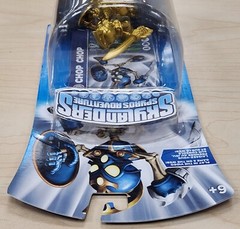 Skylanders Spyro’s Adventure Gold Chop Chop Variant – New Sealed