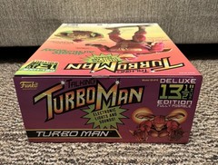 Funko Talking Turbo Man Deluxe 13.5″ Figure Jingle All the Way Exclusive NIB