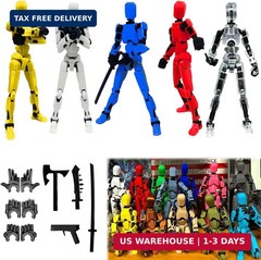 2026 New Assembly Completed-Titan 13 Action Figure,Dummy Robot 13 Action Figures