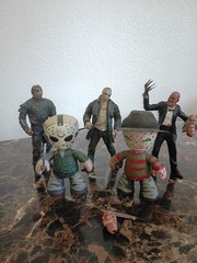 Freddy Vs Jason Figures