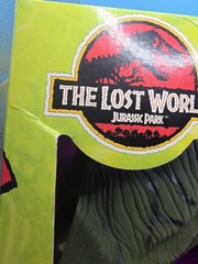 1996 JURASSIC PARK The Lost World Soundbytes Puppet T-Rex 13″ Brand New