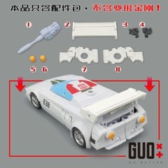 Go better studio GB-1002C upgrade kit for Legacy United Wheeljack,preorder.