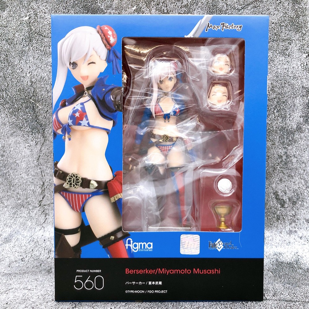 Fate/Grand Order Berserker/Musashi Miyamoto figma 560 Action Figure Max Factory
