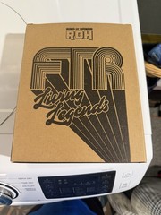 AEW Jazwares Vault FTR Ring of Honor Figure 2 Pack Cash Wheeler Dax Harwood 3000