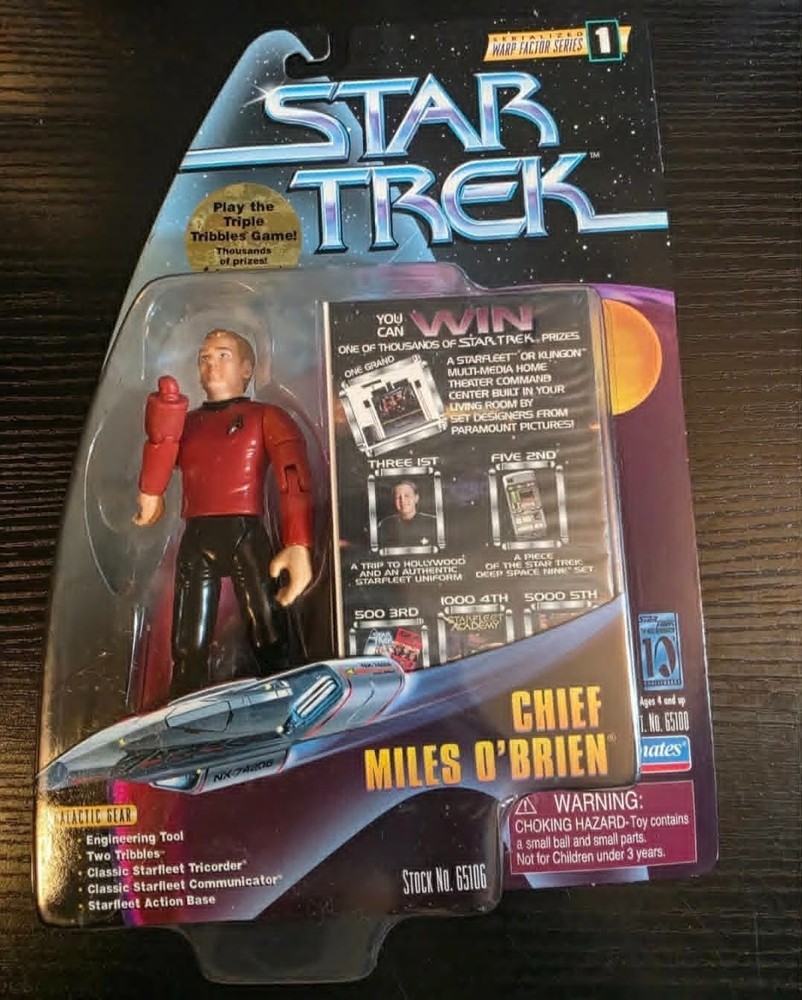 Star Trek 12″ 9″ & 6″ Action Figures (You choose the figure you want)