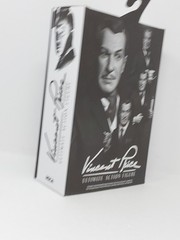 ULTIMATE VINCENT PRICE (BLACK & WHITE) 7″ inch Action Figure Neca