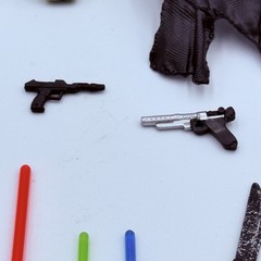 Mixed Lot Of Action Figure Weapons Guns Knives & Accessories G.I. Joe Star Wars