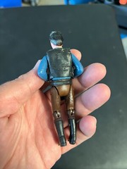 VINTAGE 1975 Empire Toys Legends of the West WYATT EARP Figure Cowboy