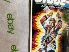 Crazy Legs G.I. Joe Hasbro MOC Brand New! 3 3/4” – Nice Card!