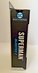 McFarlane Toys DC Multiverse Injustice 2 Superman Action Figure! NEW!