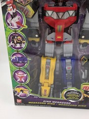 Mighty Morphin Power Rangers Dino Megazord with Box 2009 Bandai MMPR Complete