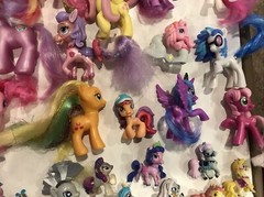Lot 42 My Little Pony – Not A Collector – Some Over 20 Years Old