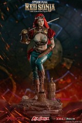 TBLeague 1/6 PL2019-140B Punk Red Sonja Female DELUXE Figure Phicen New