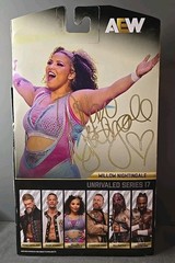 AEW Unrivaled Series 17 #180 WILLOW NIGHTINGALE 6″ Wrestling Figure NEW