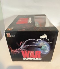 War Of The Worlds 2005 Alien Creature Pre-assembled ~ Pegasus Hobbies