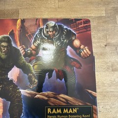 Masters of the Universe Origins MOSs RAM MAN 2026 Movie Action Figure 2-Pack NEW