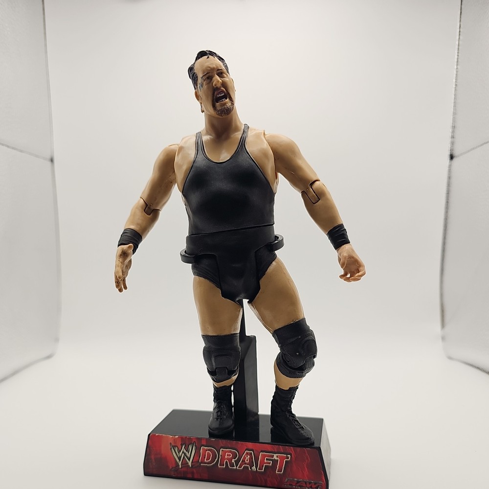 Big Show Jakks Pacific WWE WWF Limited Special Edition Draft Raw