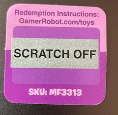 Blox Fruits Series 3 GAS Figure Toy w/ Fruit Box LEGENDARY DLC Code (Unused)
