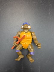 Playmates Toys 1988 Teenage Mutant Ninja Turtles Donatello Action Figure