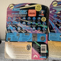 Star Trek The Next Generation Lot Benzite + Dathon 1993 Playmates Plus 2 Comics