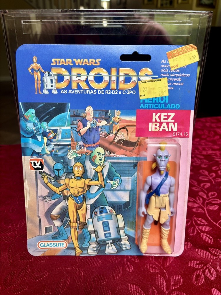 1988 GLASSLITE Droids Kez Iban