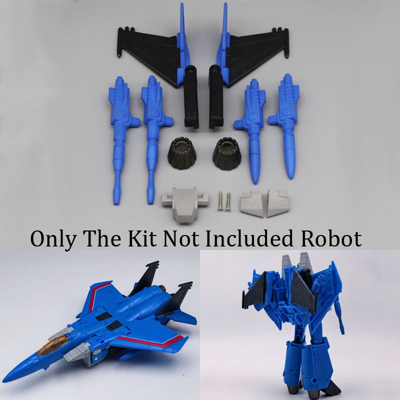 For SS86 Thundercracker Null Rays Wing Skirt Armor Upgrade Kit Accessories