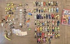 Vintage Gi joe figures LOT 80s & 90s Everything Shown🔥🔥🔥