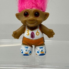 Ace Treasure Troll Figure 1992 Mini 36