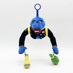 Animal_OG_v1 Gorilla- Tags Monkes stuffed plush doll anime new