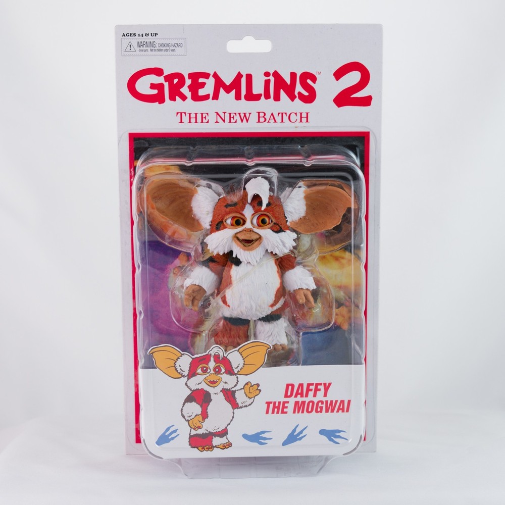 NECA Gremlins 2 The New Batch Daffy The Mogwai Action Figure #03 Poseable Eyes
