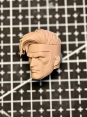 1/12 1/4 1/6 1/18 Unpainted Comics Remy Etienne LeBeau Head Carved Model Toys