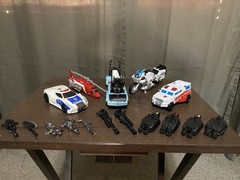 Transformers Combiner Wars Defensor Lot Of 5