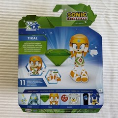 Jakks Pacific Sonic The Hedgehog Tikal The Echidna 35th Anniversary Figure NIB