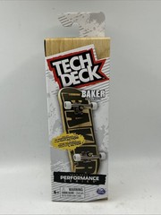 Baker Tech Deck performance series skateboard fingerboard wood foam grip NEW