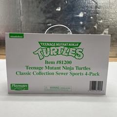 Teenage Mutant Ninja Turtles Sewer Sports All Star Bundle Pack TMNT IN HAND