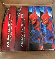 2012 Spider-Man Mega Blaster Web Shooter w/Glove NEW SEALED in Original case