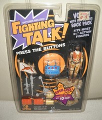 #10183 NRFC Vintage Toy Island Fighting Talk African American Military Figure