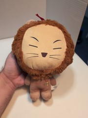 The Wizard of Oz Plush 10″ Cowardly Lion Officially Licensed Toy Factory 2022