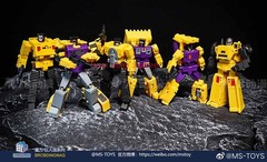 Perfect MS MS-B48 Power King Action Figure In Stock Collectibles