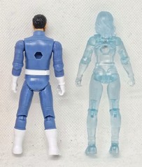 Loose lot of 5 First Steps Fantastic Four MCU figures 3.75″ scale