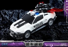 New Transformation toys Dream Star Toys DST02-007 Warrior Figure In Stock
