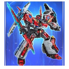 Metal Cardbot W Heavy Iron W & Solidhorn Season3 Transformer Robot Combo 2025