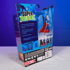 Mattel DC Premiere Wave 2 with 6 1/2-Inch Core Superman Action Figure