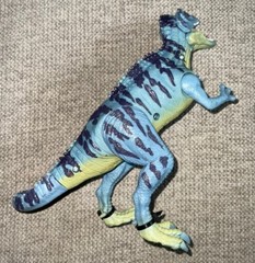 T-Rex Dinosaur Lot Of 3 See Pics Made In Indonesia Plastic